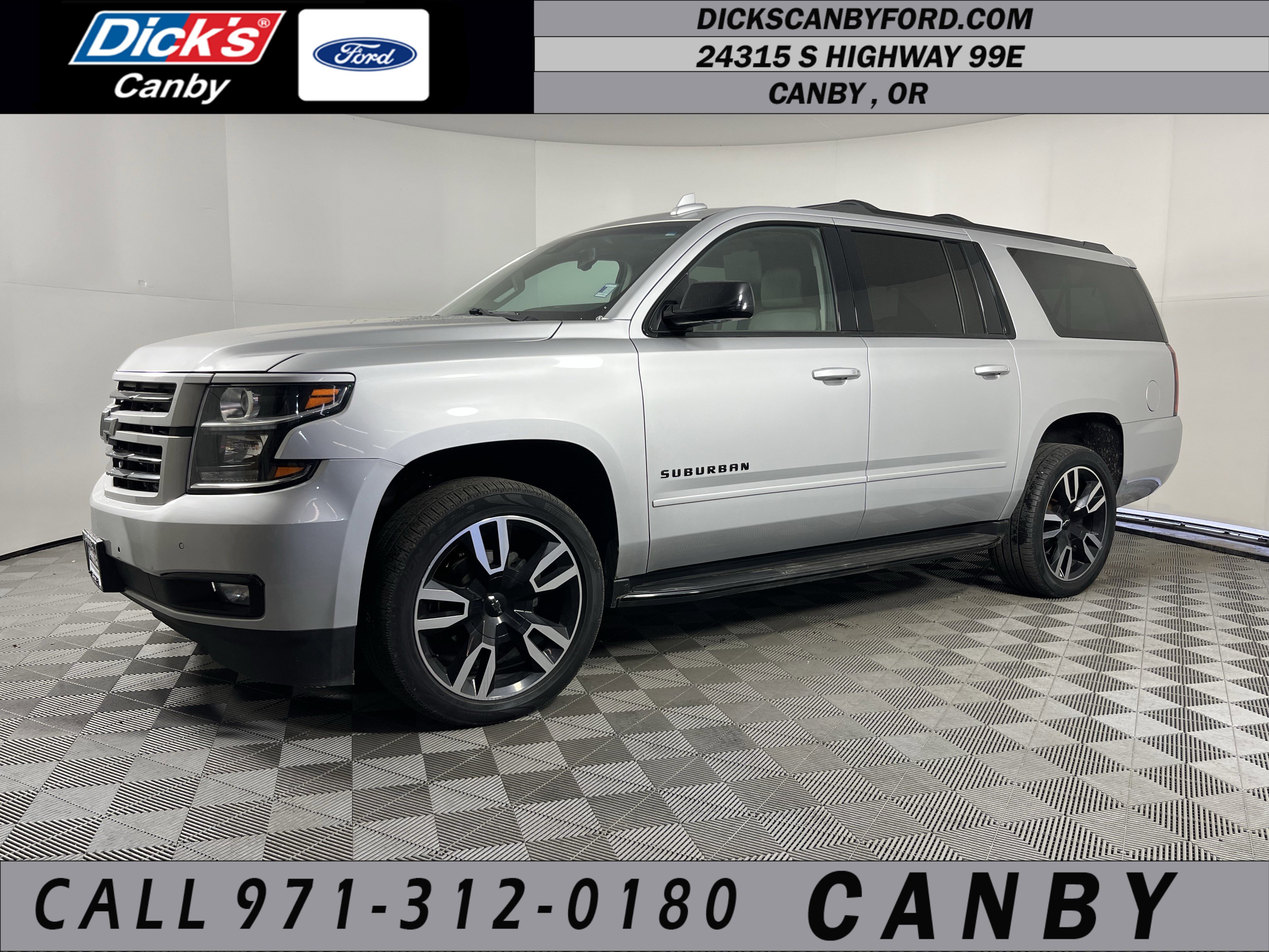Used 2018 Chevrolet Suburban Premier image 1