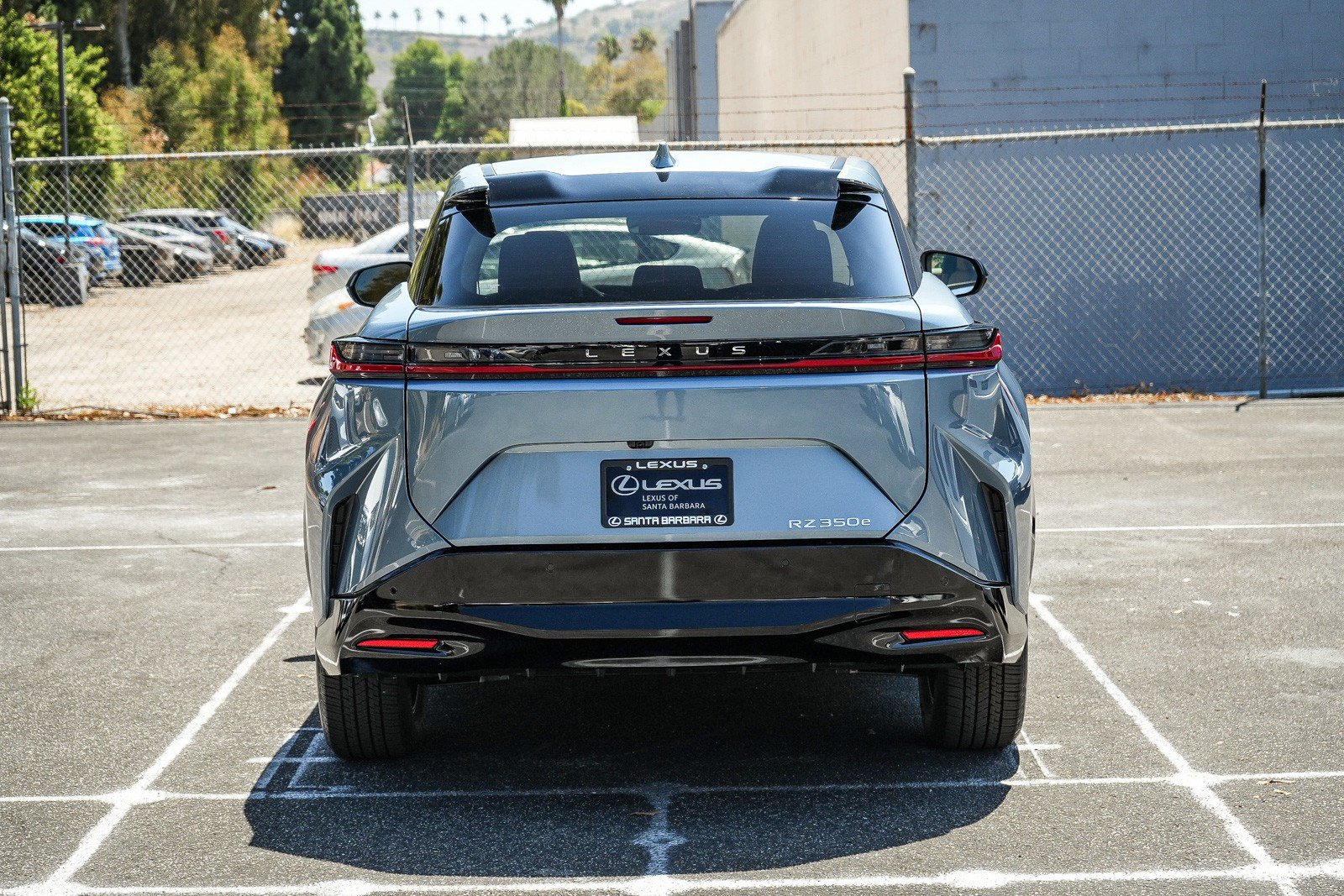 New 2026 Lexus RZ 350e 2WD image 5