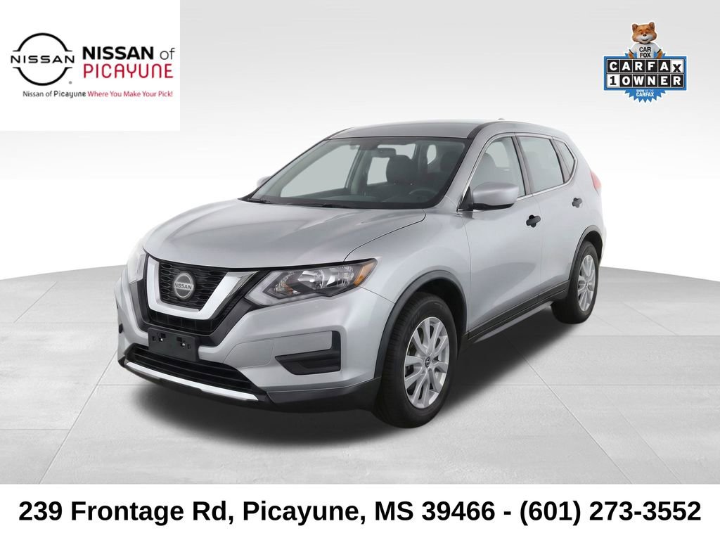 Used 2018 Nissan Rogue S