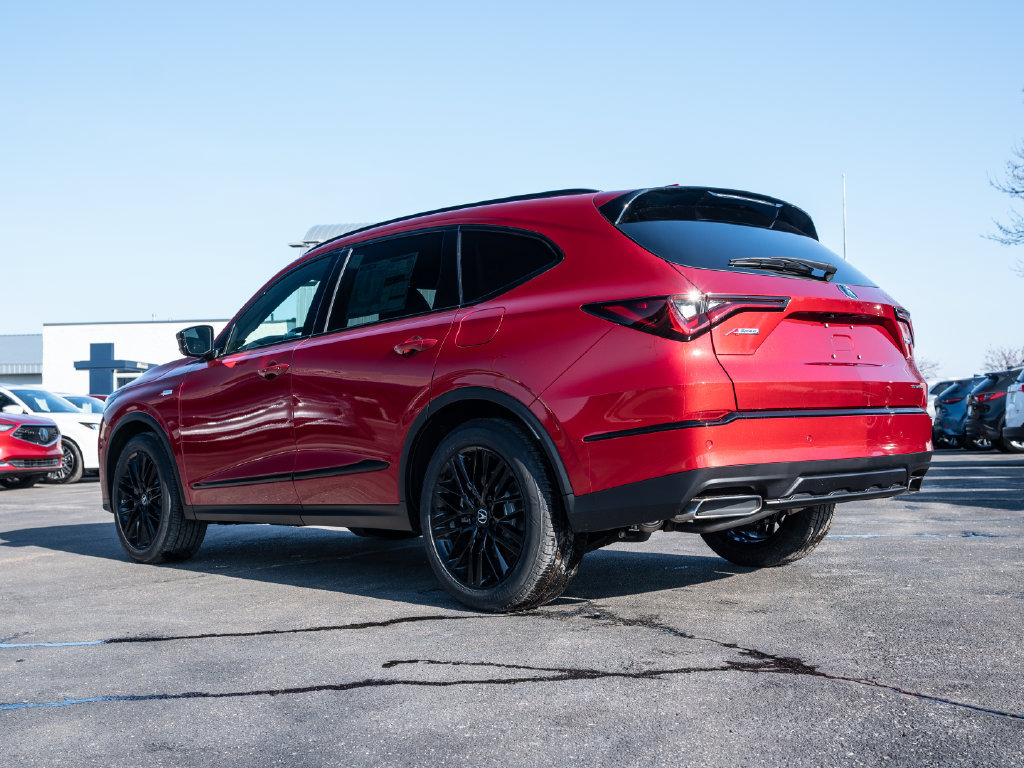 New 2026 Acura MDX A-Spec w/ Advance Package AWD/4WD image 9