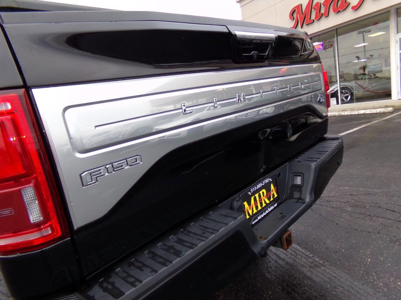 Used 2017 Ford F150 Limited w/ Trailer Tow Package AWD/4WD image 42