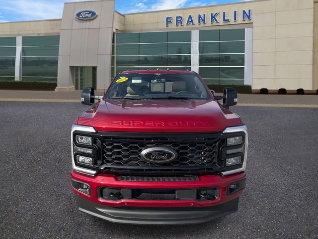 New 2026 Ford F250 Lariat w/ Black Appearance Package image 2