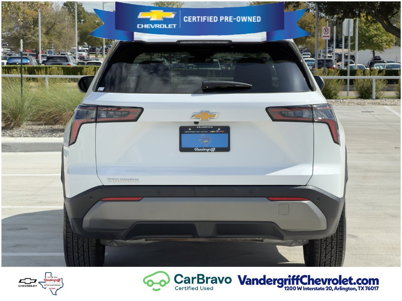 Certified 2026 Chevrolet Equinox LT FWD image 5