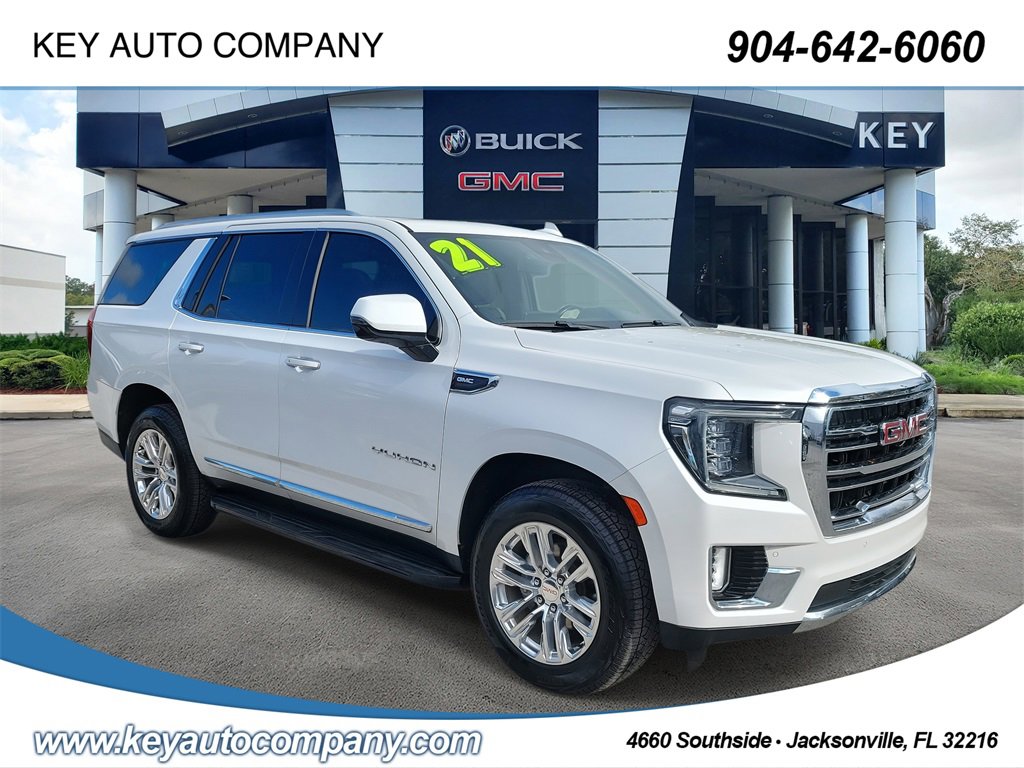 Used 2021 GMC Yukon SLT w/ SLT Premium Package