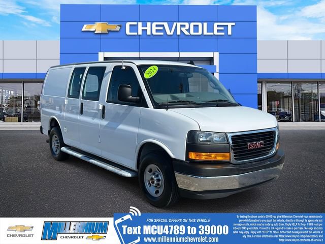 Used 2024 GMC Savana 2500 w/ Driver Convenience Package image 1