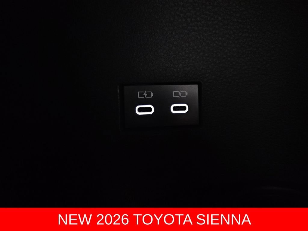 New 2026 Toyota Sienna XSE AWD/4WD image 30