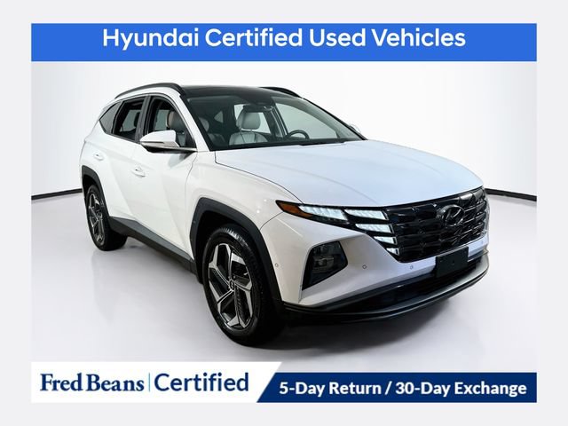 Certified 2024 Hyundai Tucson Limited