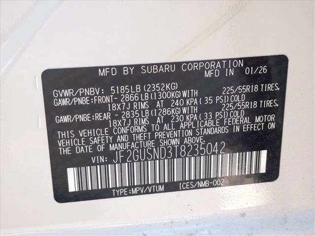 New 2026 Subaru Crosstrek 2.5i Limited image 18