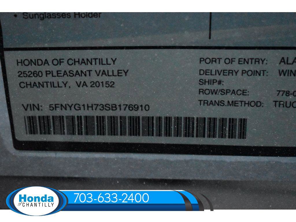 New 2025 Honda Pilot Touring image 40