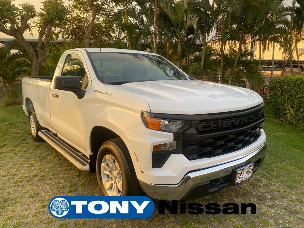 Used 2024 Chevrolet Silverado 1500 W/T w/ WT Fleet Convenience Package RWD image 19