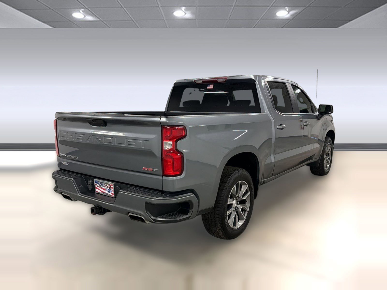 Certified 2022 Chevrolet Silverado 1500 RST AWD/4WD image 7