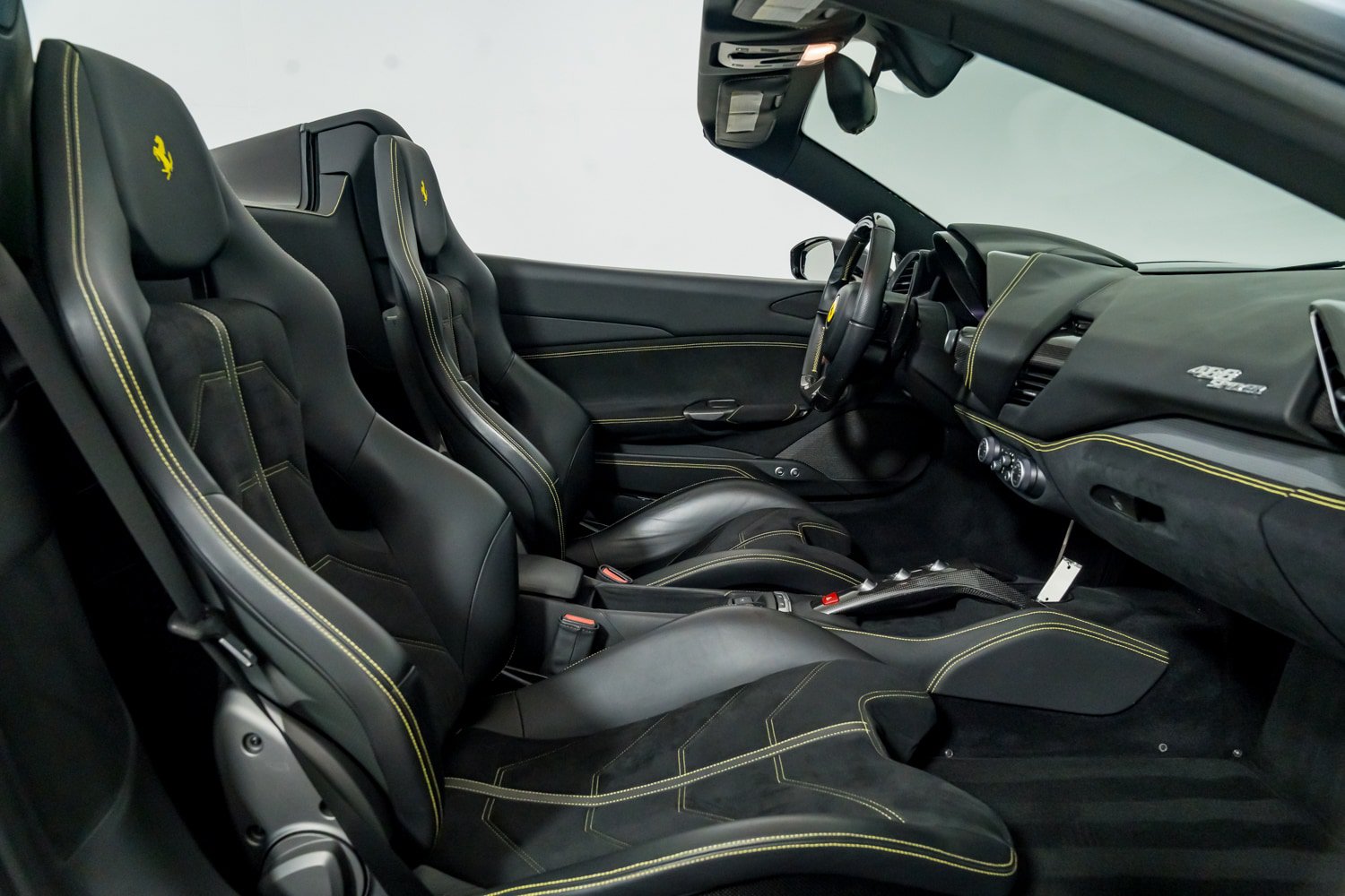 Certified 2017 Ferrari 488 Spider RWD image 35
