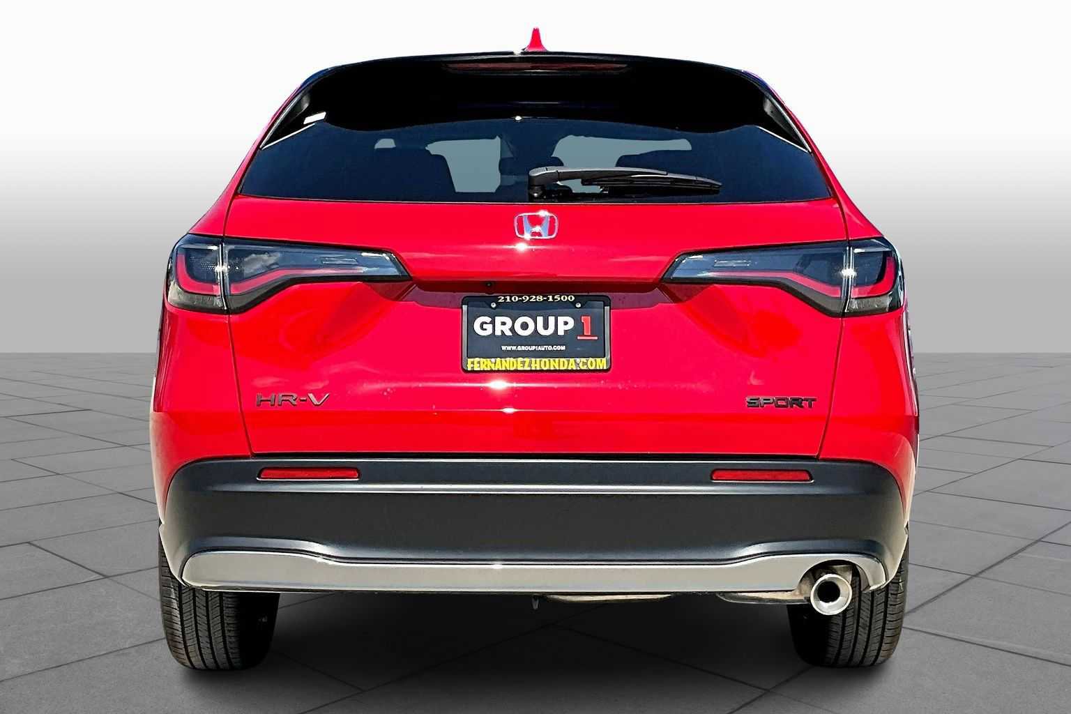 New 2026 Honda HR-V Sport image 4