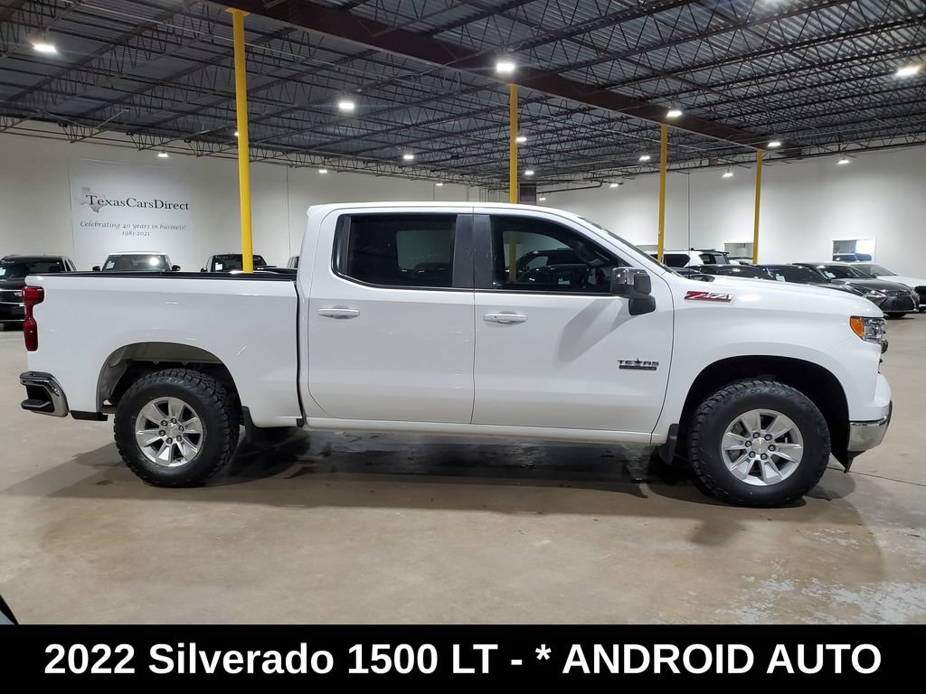 Used 2022 Chevrolet Silverado 1500 LT w/ Z71 Off-Road Package AWD/4WD image 5