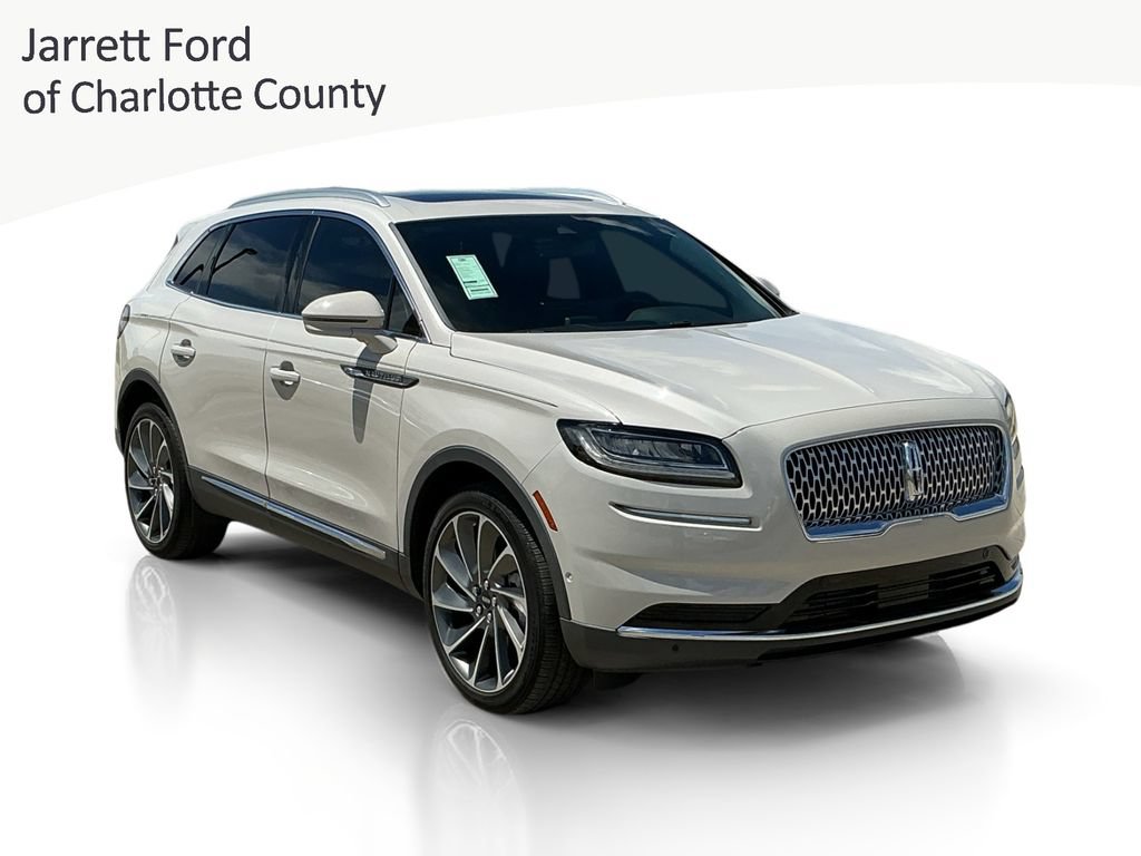 Used 2023 Lincoln Nautilus Reserve w/ Equipment Group 201A