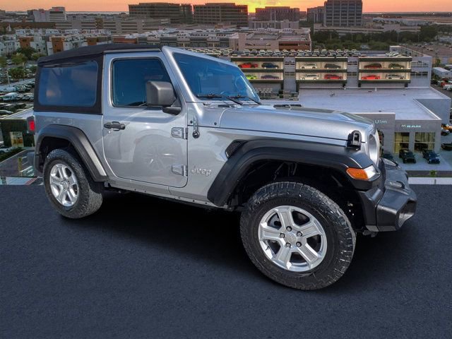 Used 2018 Jeep Wrangler Sport image 1