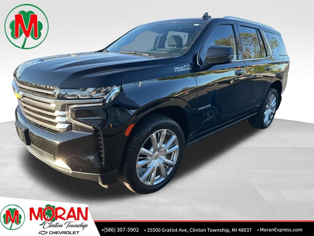 Used 2023 Chevrolet Tahoe High Country
