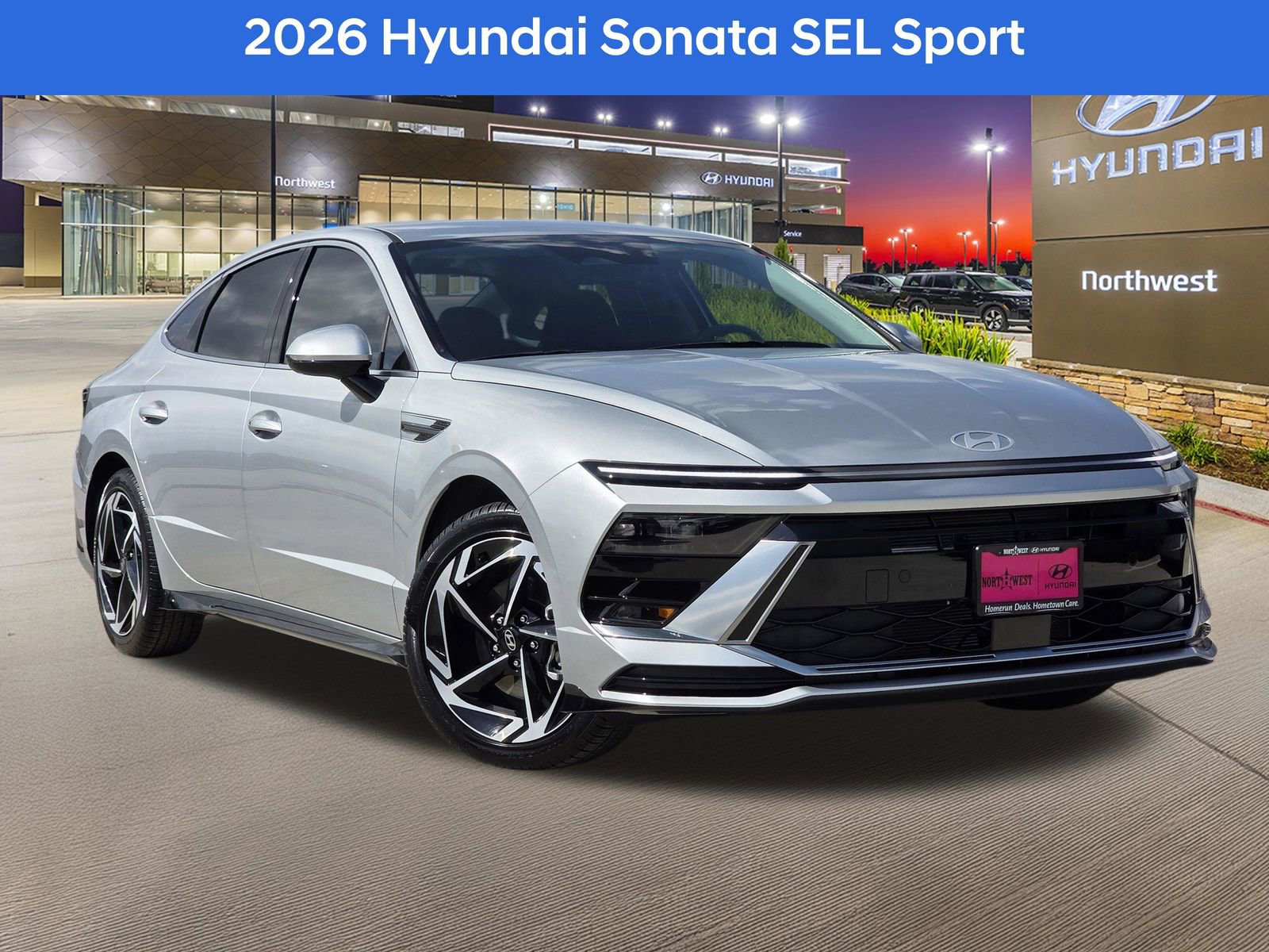 Certified 2026 Hyundai Sonata SEL FWD image 1