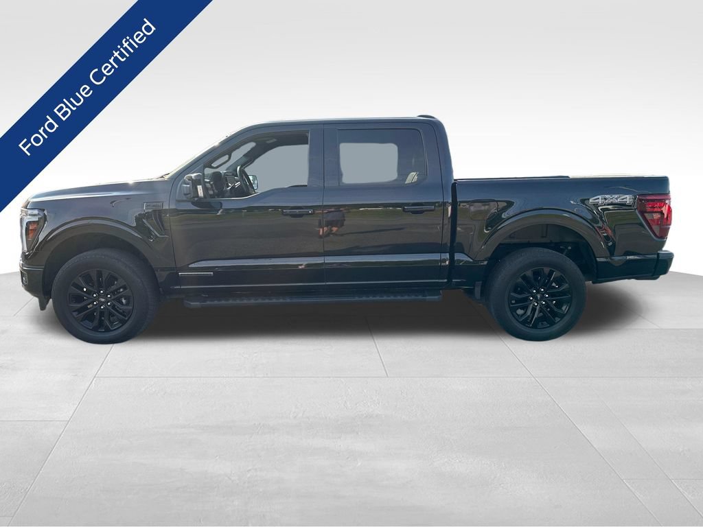 Used 2025 Ford F150 Lariat w/ Equipment Group 501A Mid AWD/4WD video 2