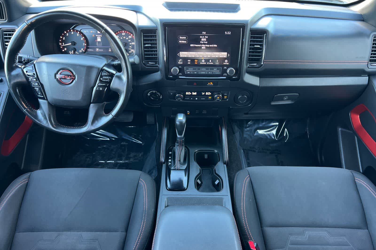 Used 2023 Nissan Frontier PRO-4X w/ Technology Package AWD/4WD image 4