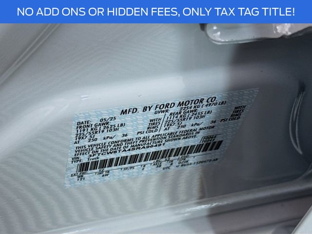 New 2025 Ford Maverick Lobo image 30