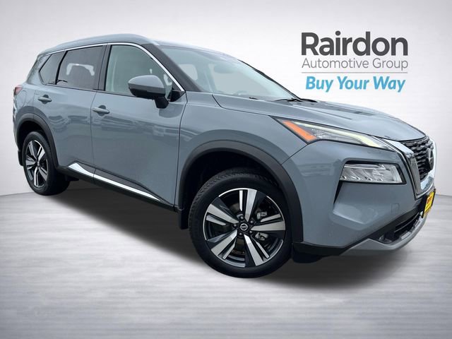 Used 2021 Nissan Rogue SL 360° Tour