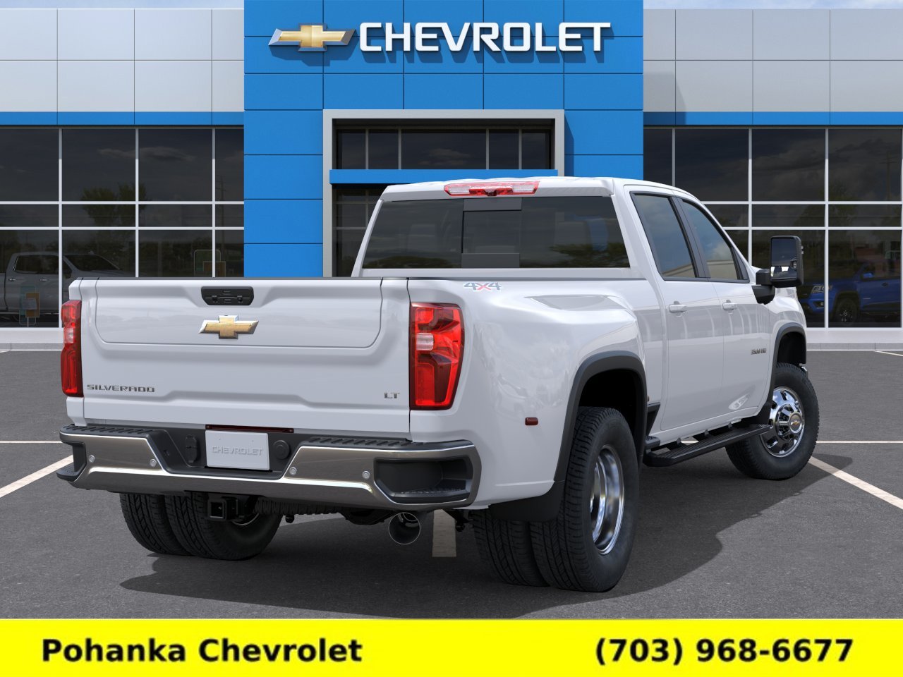 New 2026 Chevrolet Silverado 3500 LT w/ Safety Package AWD/4WD image 4