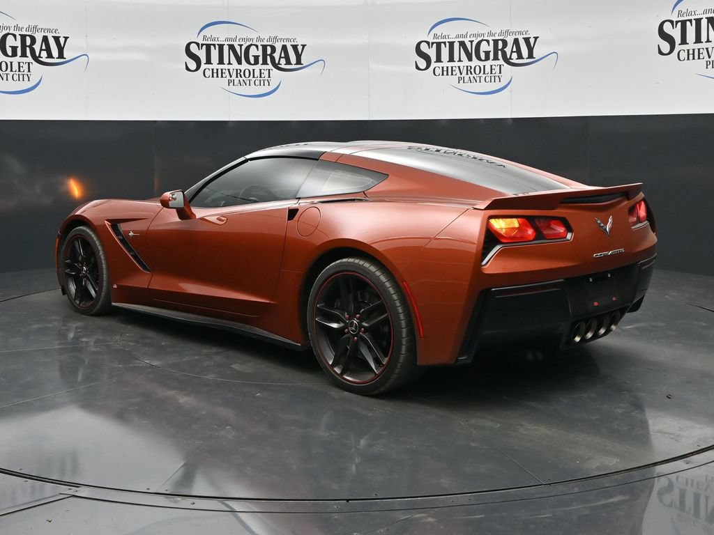 Used 2015 Chevrolet Corvette Stingray Coupe w/ 2LT Preferred Equipment Group RWD image 5