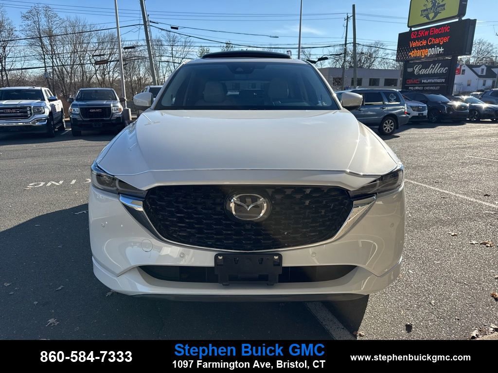 Used 2025 MAZDA CX-5 AWD 2.5 S w/ Premium Plus Pkg image 2