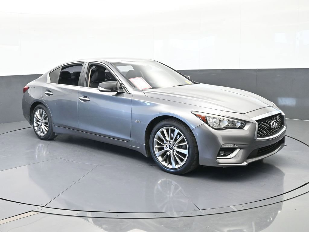Used 2019 INFINITI Q50 Luxe image 8