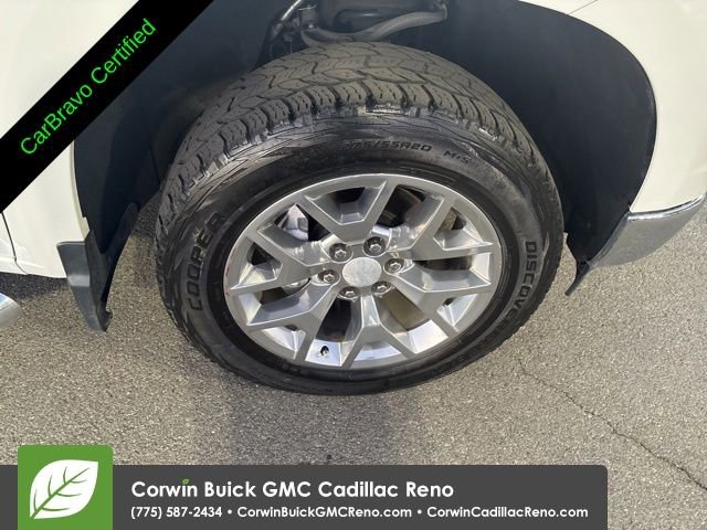 Certified 2022 Chevrolet Silverado 1500 LTZ w/ LTZ Premium Package AWD/4WD image 38