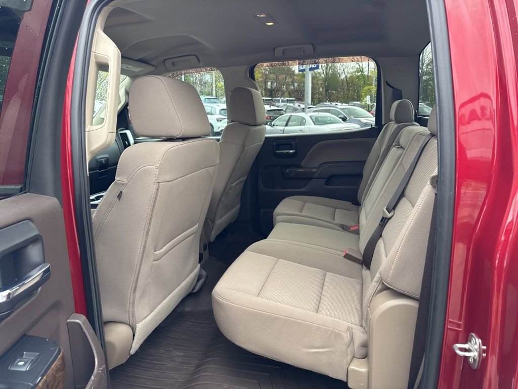 Used 2018 Chevrolet Silverado 1500 LT w/ All Star Edition AWD/4WD image 15