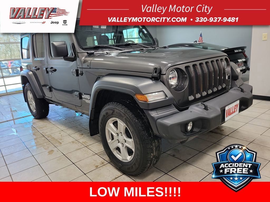 Used 2021 Jeep Wrangler Unlimited Sport
