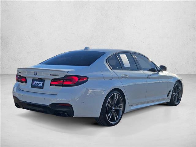 Used 2021 BMW M550i xDrive w/ Premium Package image 5