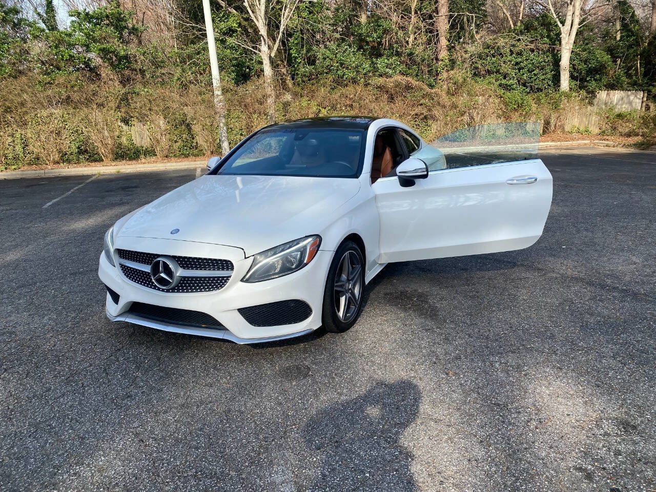 Used 2017 Mercedes-Benz C 300 4MATIC Coupe image 55