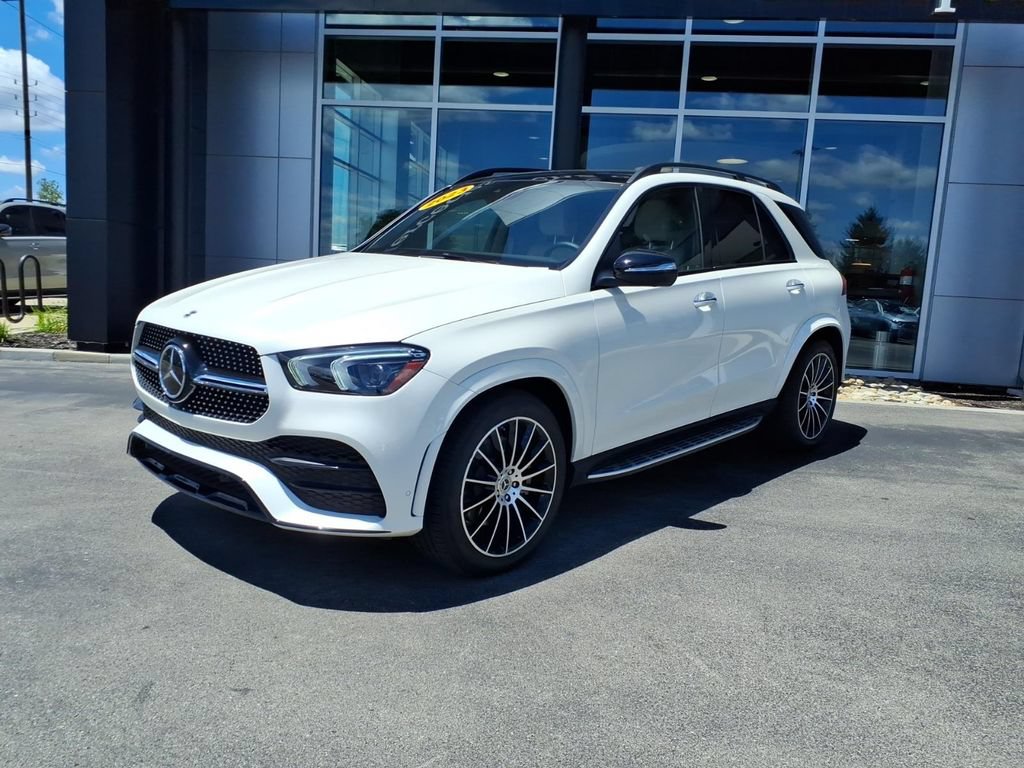 Certified 2023 Mercedes-Benz GLE 450 4MATIC image 2
