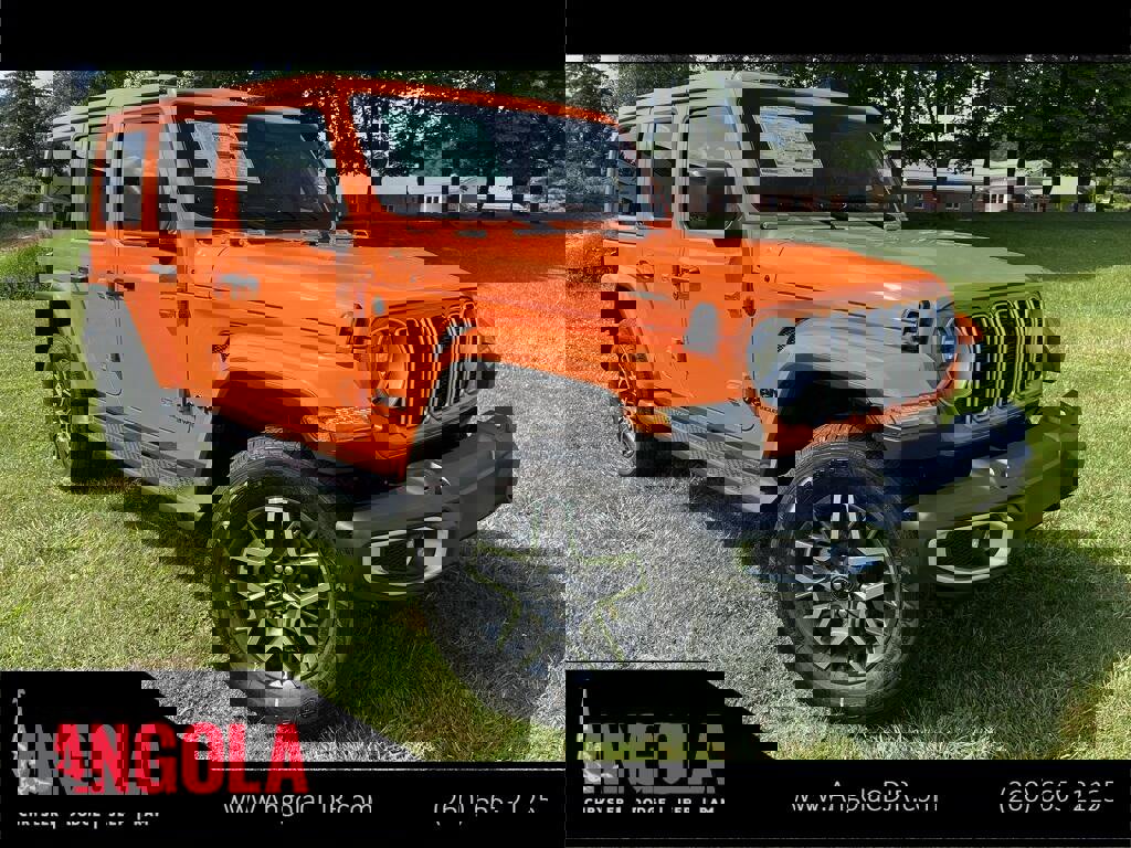 New 2025 Jeep Wrangler Unlimited Sahara image 1