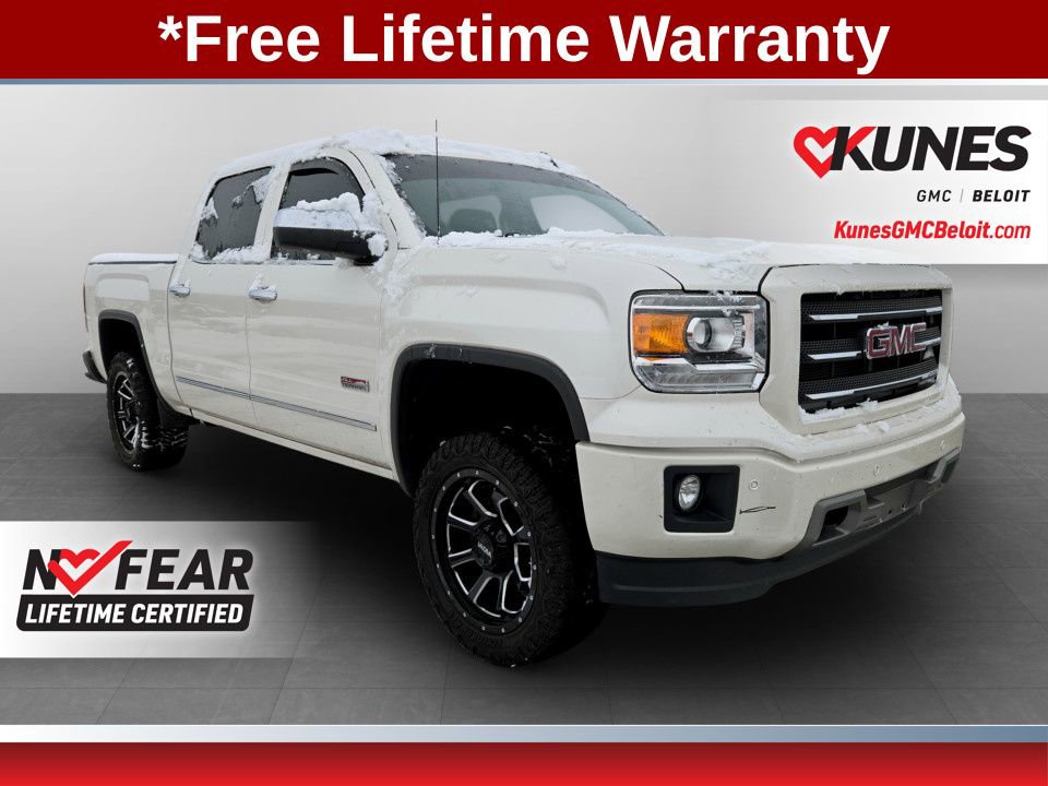 Used 2015 GMC Sierra 1500 SLT