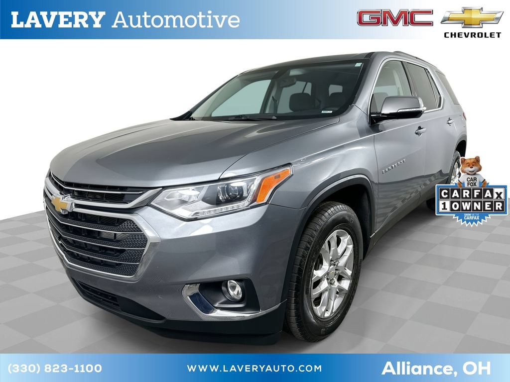 Certified 2020 Chevrolet Traverse LT FWD image 1
