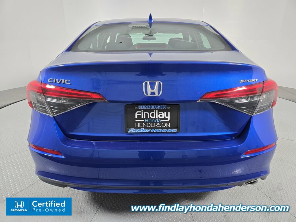 Certified 2024 Honda Civic Sport image 5