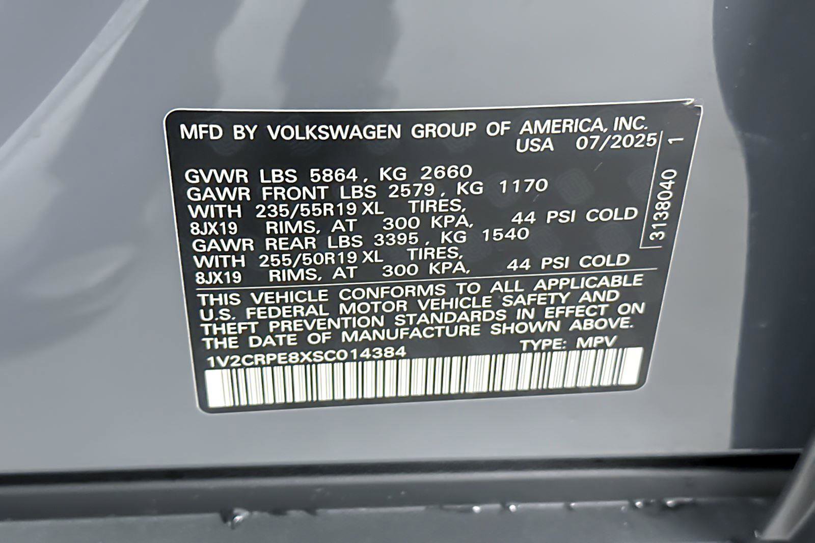 New 2025 Volkswagen ID.4 Pro image 27