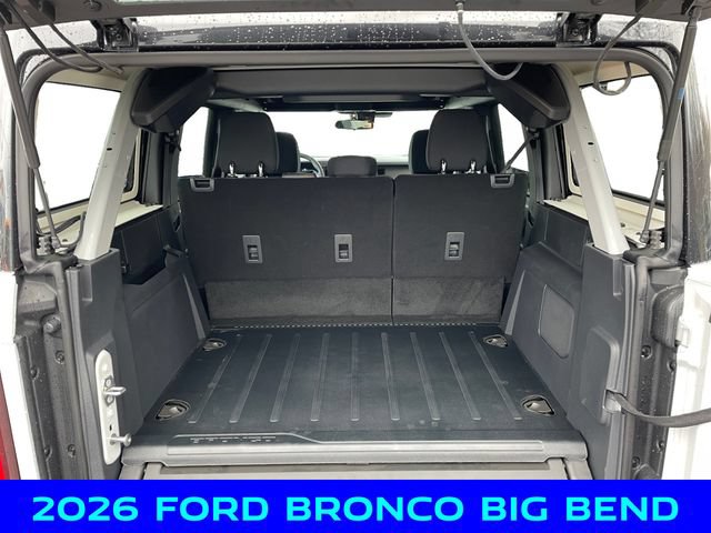 New 2026 Ford Bronco Big Bend w/ Black Appearance Package AWD/4WD image 5