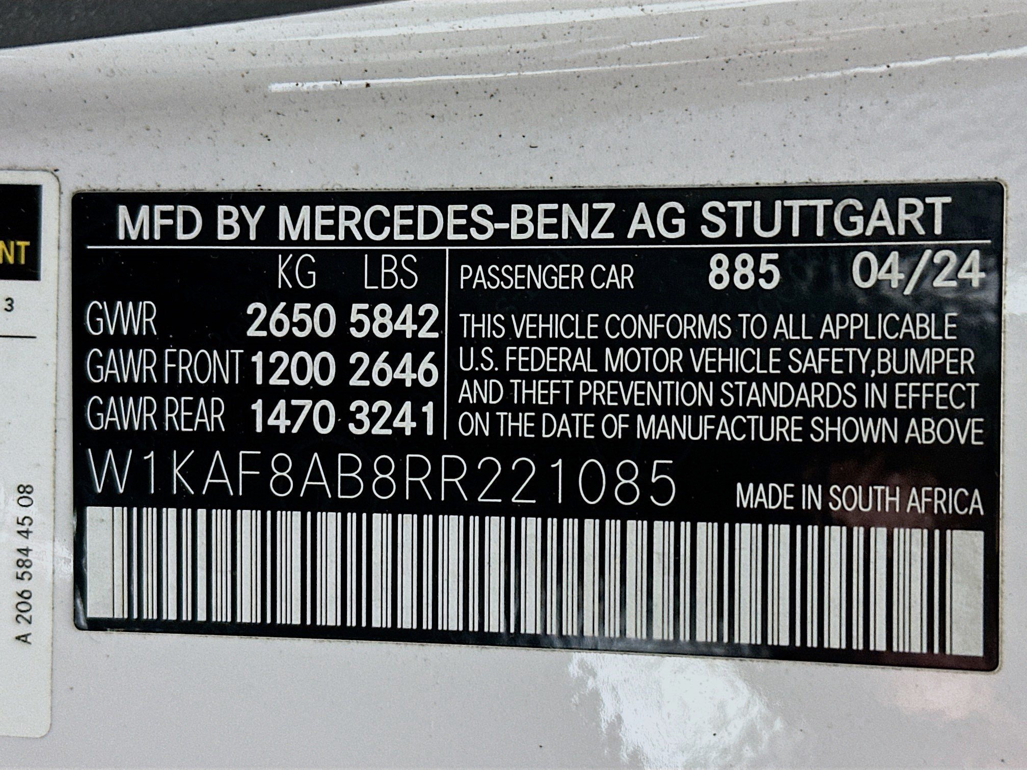 Used 2024 Mercedes-Benz C 63 AMG S w/ Pinnacle Trim Package image 35