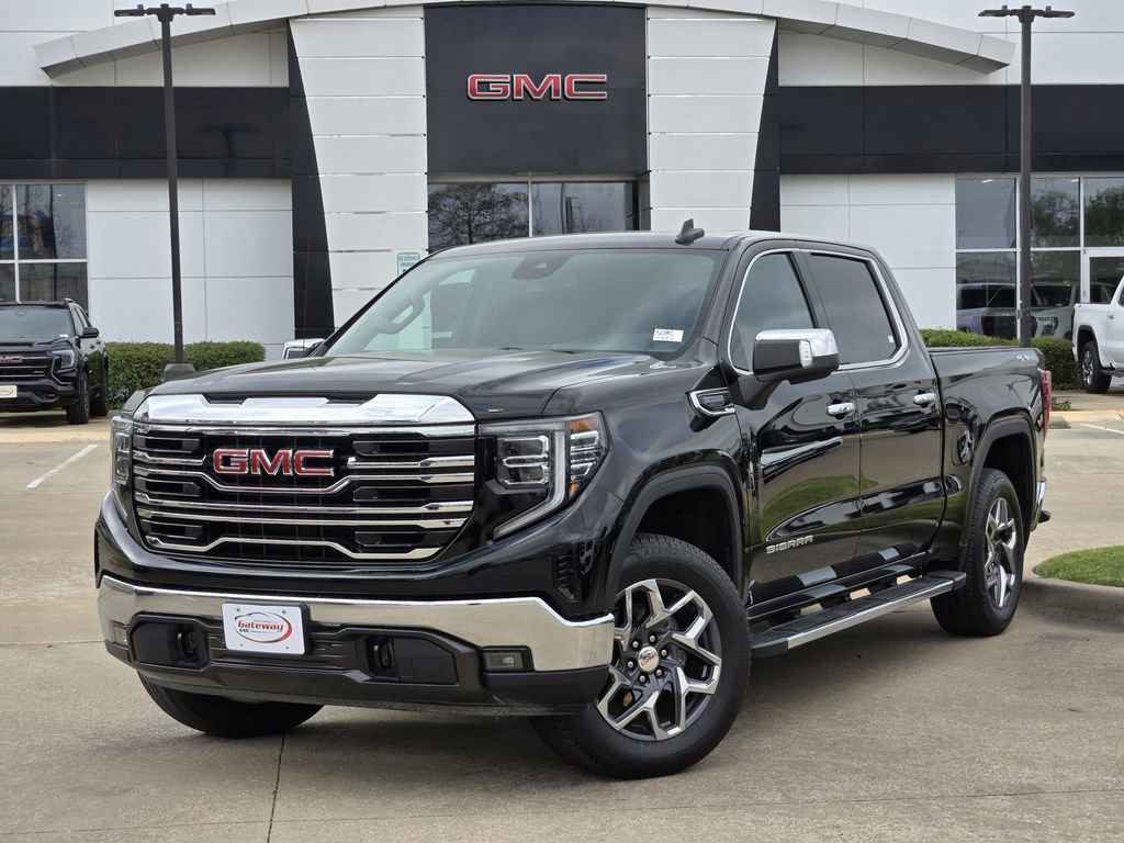 Used 2022 GMC Sierra 1500 SLT image 1