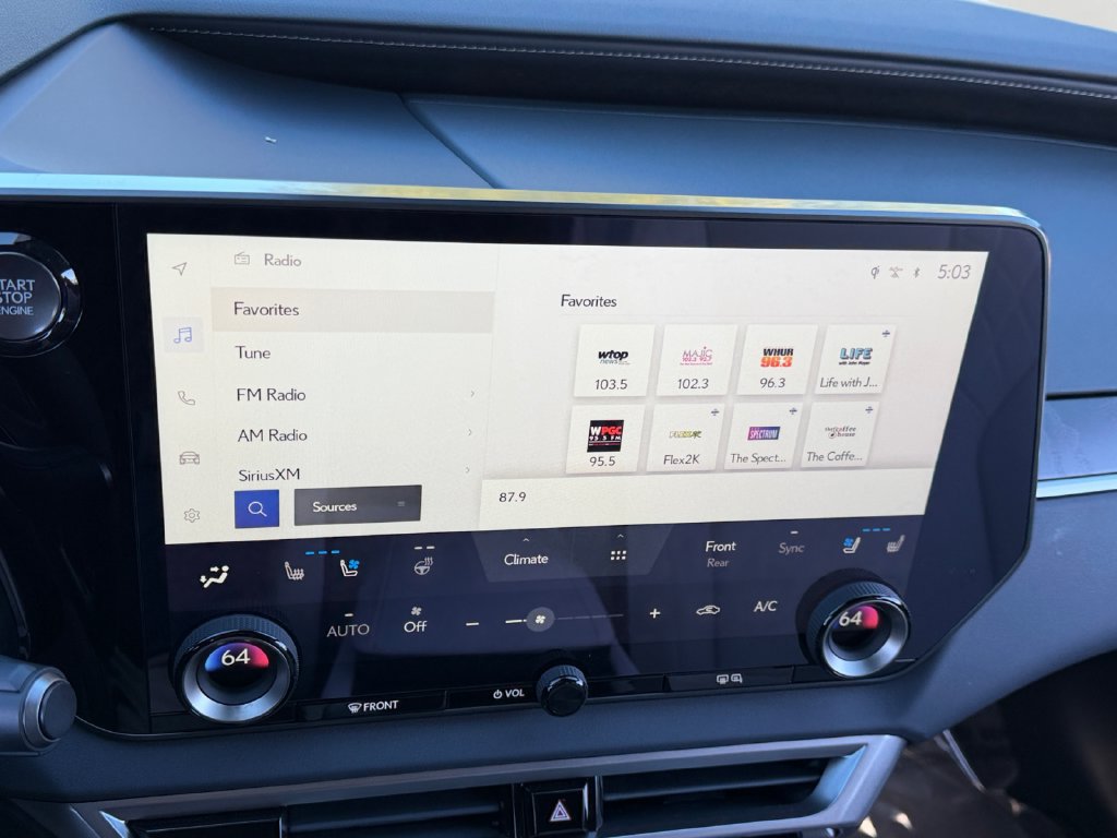 Certified 2026 Lexus RX 350 Premium w/ Accessory Package (Z1) AWD/4WD image 21