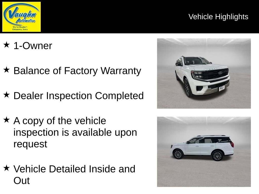 Used 2025 Ford Expedition Platinum AWD/4WD video 2
