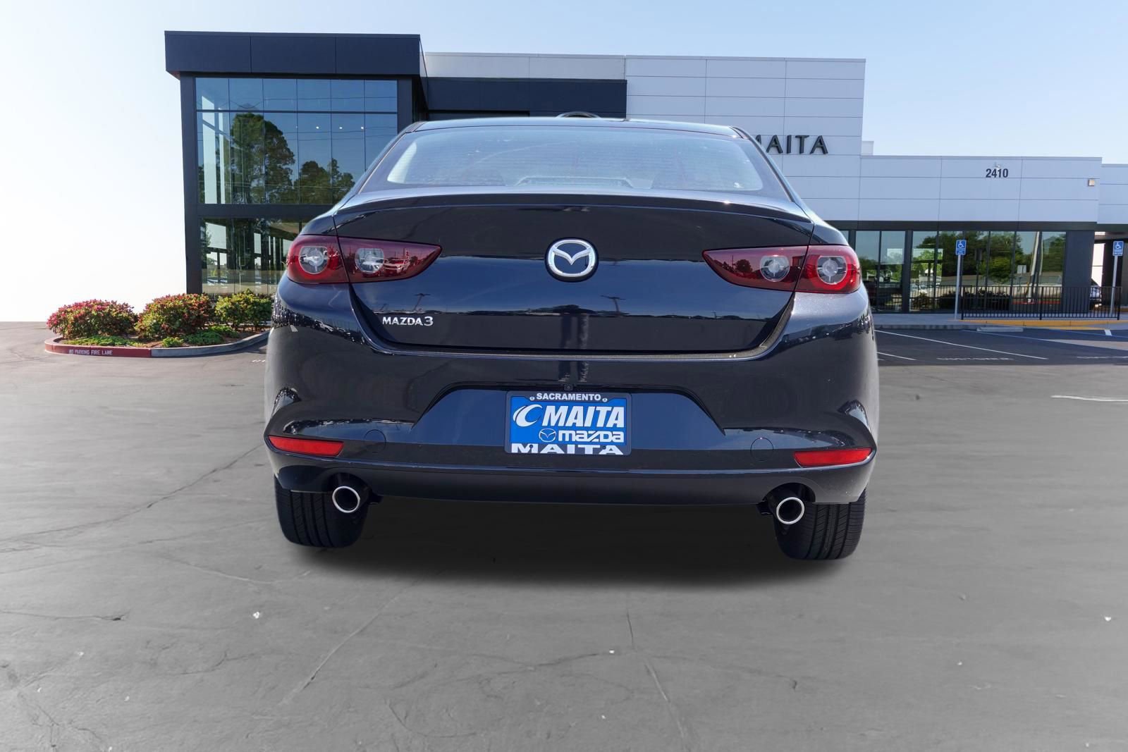 New 2026 MAZDA MAZDA3 s Sport FWD image 5