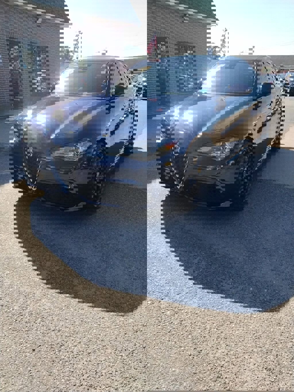 Used 2017 Alfa Romeo Giulia Ti w/ TI 19" Sport Package