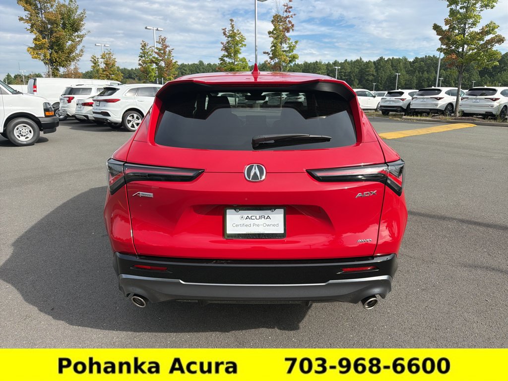 Used 2025 Acura ADX A-Spec AWD/4WD image 6