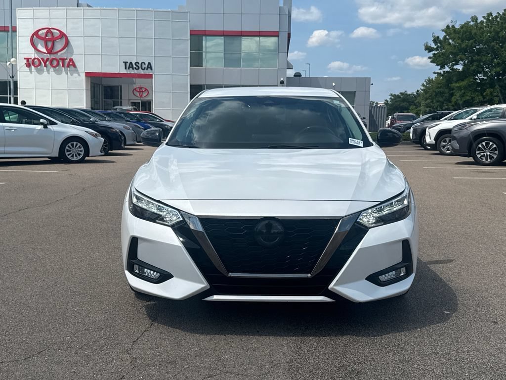 Used 2021 Nissan Sentra SR w/ Trunk Package FWD image 2